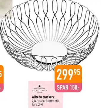 Georg jensen brødkurv