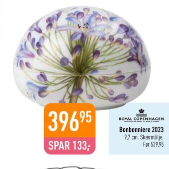 Imerco Royal copenhagen bonbonniere tilbud