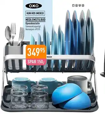 Oxo opvaskestativ