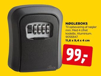 jem & fix Nøgleboks tilbud