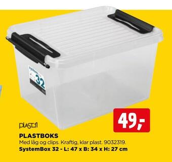 jem & fix Plastboks tilbud