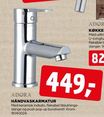 jem & fix Håndvaskarmatur tilbud