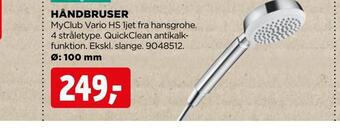 jem & fix Håndbruser tilbud