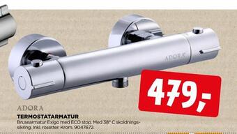 jem & fix Termostatarmatur tilbud