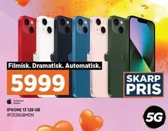 Power Iphone 13 128gb tilbud