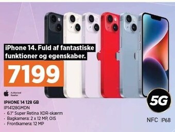Power Iphone 14 128 gb tilbud