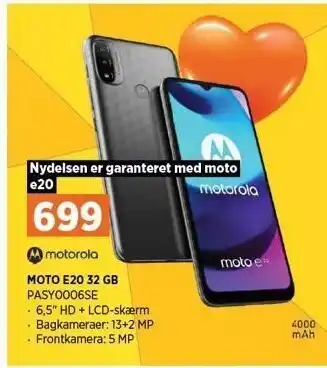 Power Motorola tilbud