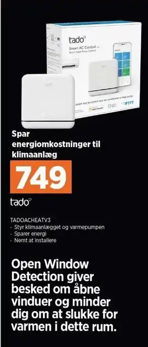 Power Tado tadoacheatv3 tilbud
