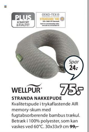 JYSK Stranda Nakkepude tilbud