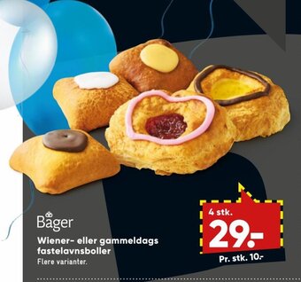 Wiener-eller Gammeldags Fastelavnsboller