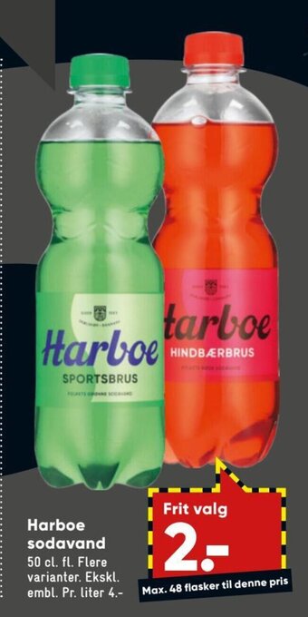 Harboe Sodavand