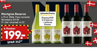 Bilka Montgras Reserva tilbud