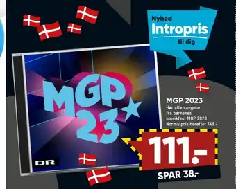 Bilka MGP 2023 tilbud
