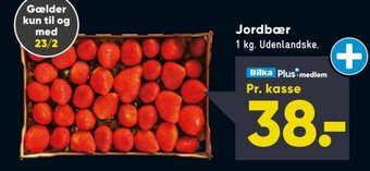 Bilka Jordbær tilbud