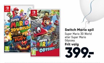 Bilka Switch Mario Spil tilbud