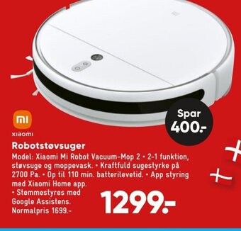 Bilka Robotstøvsuger tilbud