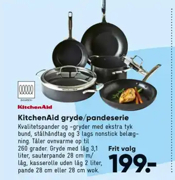 Bilka Kitchenaid gryde/ pandeserie tilbud