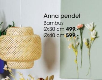 Bilka Anna Pendel tilbud