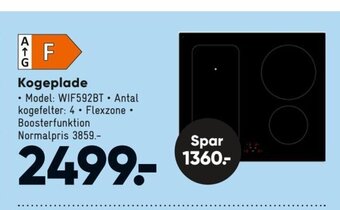 Bilka Kogeplade tilbud