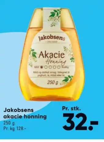Jakobsens Akacie Honning