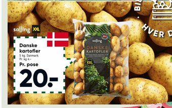 Bilka Danske Kartofler tilbud