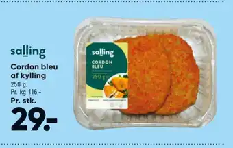 Bilka Cordon Bleu af Kylling tilbud