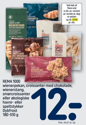 REMA 1000 Rema 1000 kager tilbud