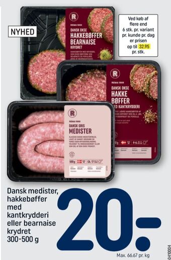 REMA 1000 Rema 1000 medister tilbud