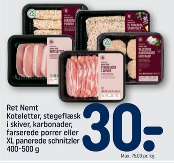 REMA 1000 Rema 1000 farserede porrer tilbud