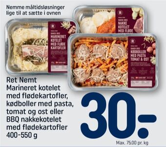 REMA 1000 Rema 1000 færdigretter tilbud