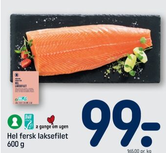 REMA 1000 Rema 1000 laksefilet tilbud