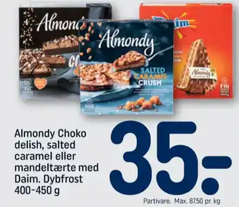 REMA 1000 Daim tærter tilbud