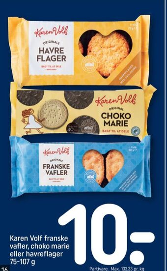 REMA 1000 Karen volf kager tilbud
