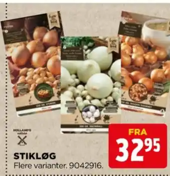 jem & fix Ukendt stikløg tilbud