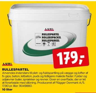 jem & fix Luxi spartelmasse tilbud