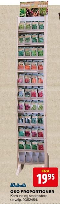 jem & fix Weibulls frø tilbud