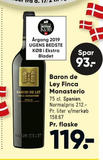 Baron de Ley Finca Monasterio