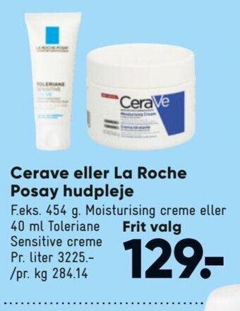 Cerave eller La Roche Posay Hudpleje