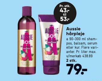 Bilka Aussie Hårpleje tilbud