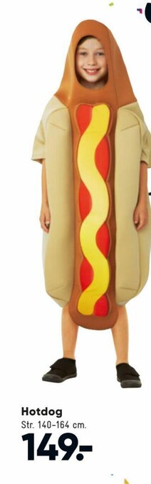 Bilka Hotdog tilbud