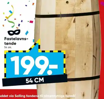 Bilka Fastelavnstønde tilbud