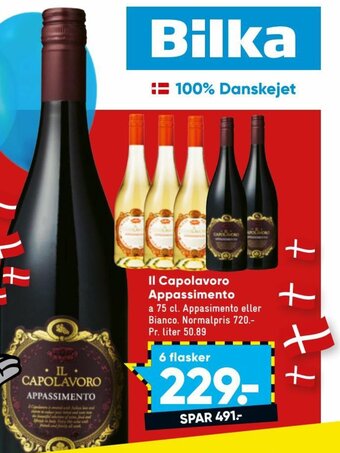 Bilka II Capolavoro Appassimento tilbud