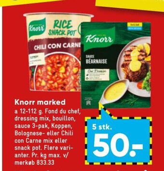 Bilka Knorr Marked tilbud