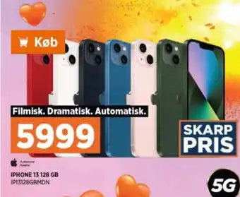 Power Apple iphone 13 mobiltelefon tilbud