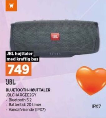 Power Jbl højttaler tilbud