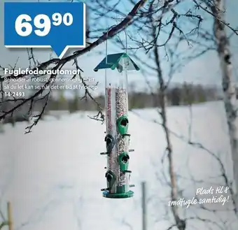 Fuglefoderautomat