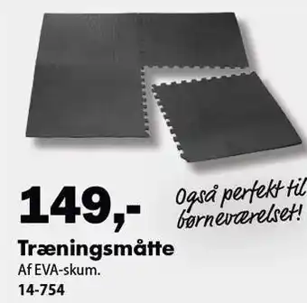 Træningsmåtte