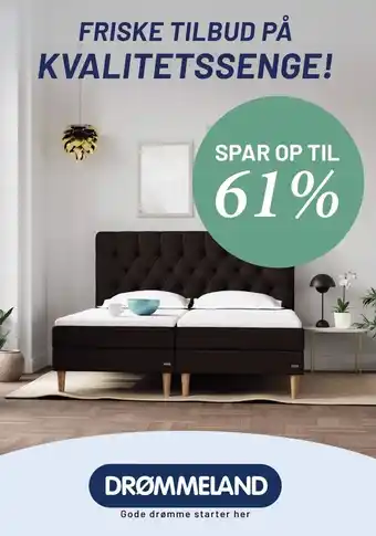 Friske tilbud på kvalitetssenge