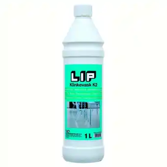 Silvan Lip k2, klinkevask, 1 ltr. tilbud