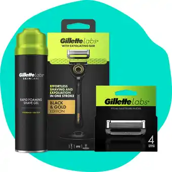 Normal Gillette labs-kassen tilbud